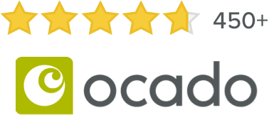 Ocado 5-star reviews