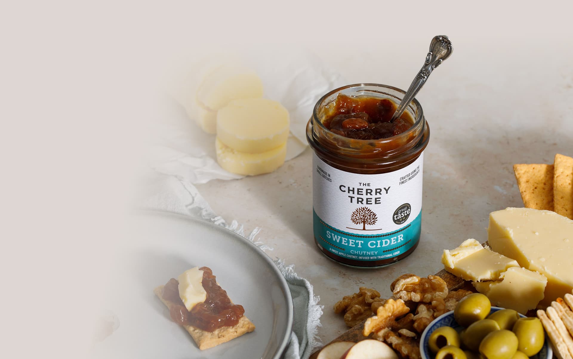 Sweet Cider Chutney