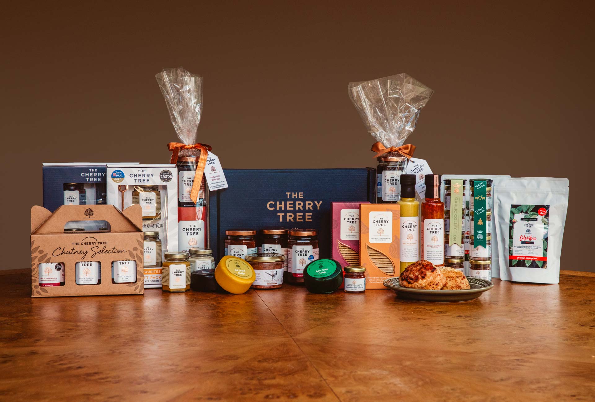 Award-winning fine food range